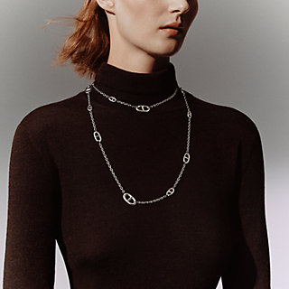 Farandole long necklace 120 | Hermès Mainland China